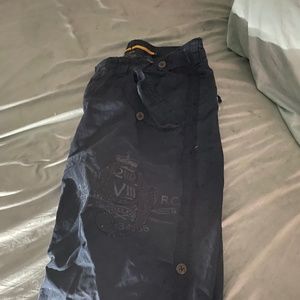 Ralph Lauren embroidered pants